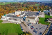 Der zentrale Industriepark wird heute von rund 70 Einzelmietern genutzt. (Bild: PD)