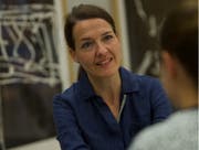 Maria Nänny ist seit Anfang Woche die neue Präsidentin der Kunsthalle. (Bild: PD/Bodo Rüedi - 26. März 2019)