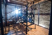 Die Zytturm-Uhr. (Bild: Boris Bürgisser, Luzern, 26. März 2019)