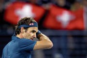 «Ich weiss, dass ich vielen in ihrer Karriere im Weg stand», sagt Roger Federer. (Bild: Francois Nel/Getty (Dubai, 2. März 2019))