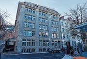 Heute ein Büro, morgen ein Hotel: Das Gebäude an der Davidstrasse 21. (Bild: Thomas Hary (16. Januar 2019))