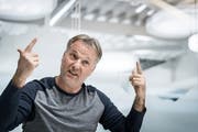 «Wir müssen Teilzeit aufwerten»: Ständeratskandidat Andreas Graf.Bild: Michel Canonica (St.Gallen, 22. Februar 2019)