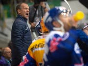 Auch mit dem neuen Trainer-Trio, zu dem auch Assistenztrainer Waltteri Immonen gehörte, schaffte der EHC Kloten in Langenthal den Turnaround nicht und schied aus den Playoffs der Swiss League aus. (Bild: KEYSTONE/MELANIE DUCHENE)