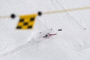 Auf dieser Piste ging am 19. Februar eine Lawine nieder. (Jean-Christophe Bott/Keystone, Crans-Montana, 20. Februar 2019)