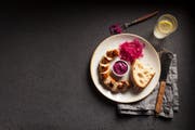 Ein Londoner Wurst-Restaurant bietet die St.Galler Olma-Bratwurst an. (Bild: zvg)