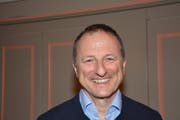Dieter Gähwiler, Präsident des FC Kirchberg. (Bild: Beat Lanzendorfer)