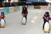 Der Eislauf-Spass für Kinder und Familien wird 2020 erneut in der «Gass» angeboten. (Bild: Thomas Schwizer)