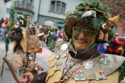 Ein fröhliches Tannzapfämannli. (Bild: Maya Heizmann)