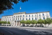 Das Thurgauer Regierungsgebäude in Frauenfeld. (Bild: Thi My Lien Nguyen)