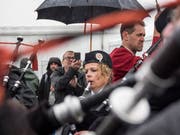 An den letzten Highland Games wurde so manche Dudelsackformation nass. (Bild: Hanspeter Schiess (2. September 2017))