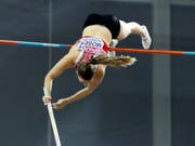Angelica Moser zeigte in Glasgow eine unerwartet starke Leistung (Bild: KEYSTONE/AP/ALASTAIR GRANT)