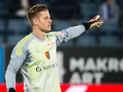 Jonas Omlin - Übeltäter mit Engelsgesicht (Bild: KEYSTONE/ALEXANDRA WEY)
