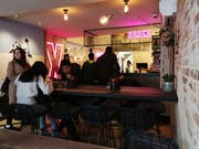 Das Wurst-Restaurant in London. (Bild: Sandro Zulian)