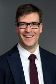 Patrick Emmenegger, Professor für Politikwissenschaften an der HSG. (Bild: PD)