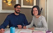 Wollen eine eigene Schule führen: Lukas und Manuela Bischof. (Bild: Farwallah)