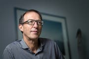 Theo Hutter, Leiter der St.Galler Fachstelle Statistik. (Bild: Michel Canonica)