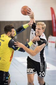 Die Gossauer um Lucius Graf hatten für einmal keine Schwächephasen. (Bild: Ralph Ribi)