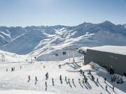 Die Skiarena Andermatt-Sedrun, im Bild die Anlagen am Schneehüenderstock, wird von der Andermatt-Sedrun Sport AG betrieben. (Bild: ASA/Valentin Luthiger)