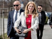 Erste Frau an der Spitze der Slowakei: Die liberale Bürgeranwältin Zuzana Caputova. (Bild: KEYSTONE/EPA/MARTIN DIVISEK)