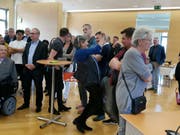 Jubel bei der Bekanntgabe: Anna Rink von der Freien Liste freut sich über die gewonnen Sitze. (Bild: Nicole D'Orazio)