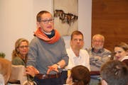 Annette Windlin gab an der GV erste Details der Tellspiele 2020 bekannt. (Bild: Remo Infanger, Altdorf, 30. März 2019)