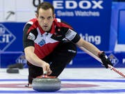Sven Michel spielt auf der dritten Position des Schweizer Teams (Bild: KEYSTONE/GEORGIOS KEFALAS)