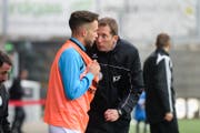 Konrad Fünfstück stand am Samstag das letzte Mal als Trainer des FC Wil an der Seitenlinie. (Bild: Gianluca Lombardi)