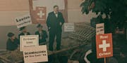 Vorarlberg zwischen dem neuen Staat Österreich und dem Anschluss an die Schweiz. (Themenbild: ORF-Dokumentation «Kanton übrig»)
