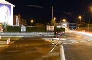 Beim Unfall auf de Rothenburgstrasse entstand Sachschaden von rund 10'000 Franken. (Bild: Luzerner Polizei (Emmenbrücke, 30. März 2019))