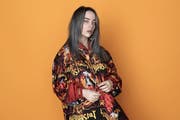 Billie Eilish macht gerne auf düster. (Bild: pd)