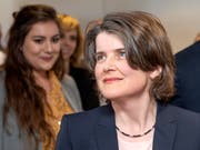 Mit Kathrin Schweizer kehren die Sozialdemokraten zurück in die Baselbieter Regierung (KEYSTONE/Georgios Kefalas) (Bild: KEYSTONE/GEORGIOS KEFALAS)