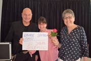 Zauberer Danini begeisterte sein Publikum im Solemio Familienzentrum in Sevelen. (Bild: PD)