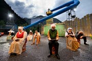 Das Freilichtspiel «Göschenen am Meer» riss ein Loch in die Kasse des Kulturforums Andermatt. (Bild: Eveline Beerkircher, Göschenen, 30. Juni 2017)