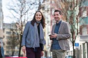 Die Geschwistern Rahel und Markus Estermann haben beide für den Kantonsrat kandidiert. Sie schafft die Wahl, er bleibt ohne Chance. (Bild: Dominik Wunderli, 31. März 2019)