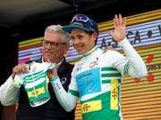 Miguel Angel Lopez - der Gesamtsieger der Katalonien-Rundfahrt (Bild: KEYSTONE/EPA EFE/TONI ALBIR)
