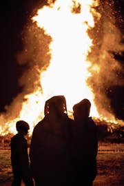 Den Winterdämonen wird der Garaus gemacht (Bild: Roger Zbinden (30. März 2019))