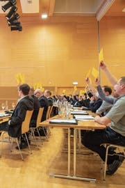 Ein Drittel im Gossauer Stadtparlament, 85 Prozent im St.Galler Kantonsrat: Die Interessengruppe Haus- und Grundeigentum ist gut vertreten. (Bild: Urs Bucher (5. März 2019))