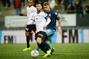 Die Wiler um Sandro Lombardi haben seit Monaten Probleme mit dem Toreschiessen. (Bild: Marc Schumacher/Freshfocus)
