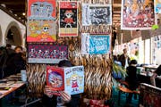 Viele kulturelle Institutionen mussten wegen des blockierten Stadt-Budgets auf Geld warten. Darunter auch das Fumetto-Comicfestival. (Archivbild Alexandra Wey/Keystone)