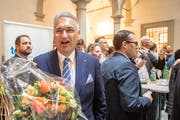 CVP-Regierungsrat Guido Graf darf weiterregieren. (Bild: KEYSTONE/Urs Flüeler)