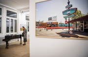 Die Ausstellungen im Kult-X gehören zum Boulev'art. Dieser wiederum ist ein Teil der Kunstnacht Kreuzlingen-Konstanz. (Bild: Andrea Stalder)