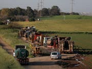 Israels Armee hat verschiedene Grenzübergänge in den Gazastreifen wieder geöffnet - trotz anhaltender Gewalt in der Region. (Bild: KEYSTONE/EPA/ATEF SAFADI)