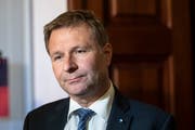 Marcel Schwerzmann. (Bild: Urs Flüeler/Keystone)