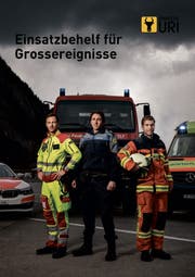 Der Einsatzbehelf ist als Faltkarte erhältlich. (Bild: PD)