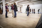 Im Kult-X werden diverse Ausstellungen gezeigt. (Bild: Andrea Stalder)