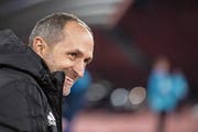 FCL-Trainer Thomas Häberli schaut zuversichtlich auf den Cup-Viertelfinal gegen YB. (Bild: Ennio Leanza/Keystone (Zürich, 2. März 2019))