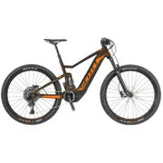 E-Mountain-Bike: Dank Unterstützung den Berg hinauf hat man noch genügend Kraft für den Downhill. (Bild: Scott)