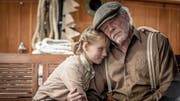 Im Remake von «Honig im Kopf» spielt Nick Nolte (rechts) statt Dieter Hallervorden den dementen Grossvater. (Bild: Warner Bros.)
