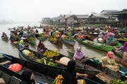Moslems sind in Indonesien in der Mehrheit. Dennoch verfügt der Inselstaat über eine grosse religiöse Diversität. (Bild: Josias Bruderer)