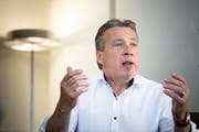Pro-City-Präsident Ralph Bleuer. (Bild: Michel Canonica)